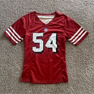 49ers Fred Warner Shirt Jersey